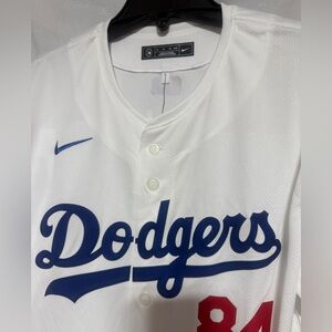 LA Dodgers MLB Jersey with tags XL